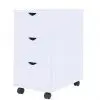 vidaXL Drawer Unit 33x45x60 cm White