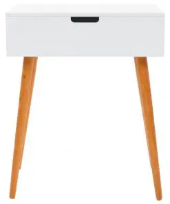 vidaXL Dressing Table with Mirror MDF 60x40x75 cm