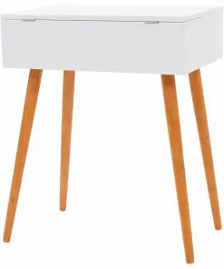 vidaXL Dressing Table with Mirror MDF 60x40x75 cm