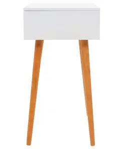 vidaXL Dressing Table with Mirror MDF 60x40x75 cm