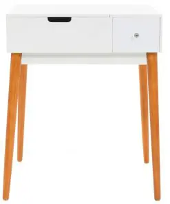 vidaXL Dressing Table with Mirror MDF 60x50x86 cm
