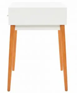 vidaXL Dressing Table with Mirror MDF 60x50x86 cm
