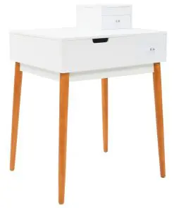 vidaXL Dressing Table with Mirror MDF 60x50x86 cm