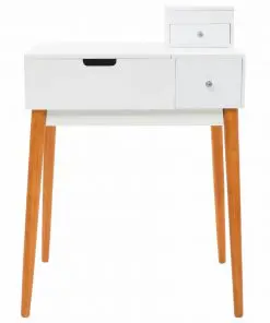 vidaXL Dressing Table with Mirror MDF 60x50x86 cm