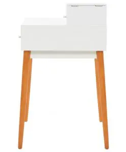 vidaXL Dressing Table with Mirror MDF 60x50x86 cm