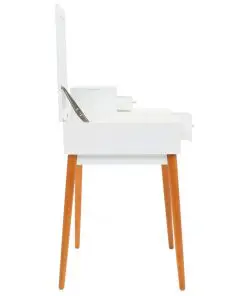 vidaXL Dressing Table with Mirror MDF 60x50x86 cm