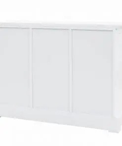 vidaXL Sideboard with 3 Doors MDF and Pinewood 105x35x77.5 cm