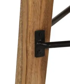 vidaXL Bar Chairs 2 pcs Solid Acacia Wood