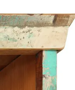 vidaXL Bookcase Solid Reclaimed Wood 80x35x180 cm