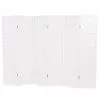 vidaXL Folding 6-Panel Room Divider Japanese Style 240×170 cm White