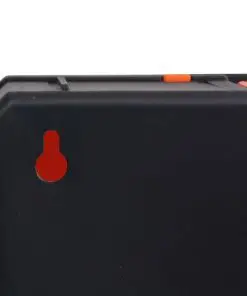 vidaXL Portable Wall-Mountable Toolbox with 12 Compartments