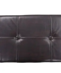 vidaXL Bench Set 2 Pieces Seagrass Brown