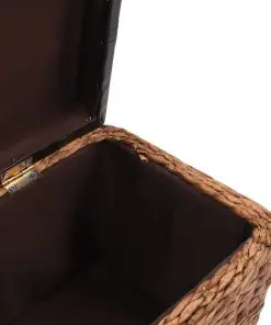 vidaXL Bench Seagrass 140x29x40 cm Brown