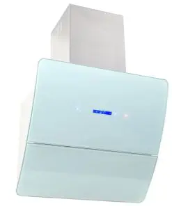 vidaXL Wall Mounted Range Hood Stainless Steel 756 m³/h 60 cm White