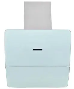 vidaXL Wall Mounted Range Hood Stainless Steel 756 m³/h 60 cm White