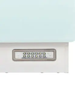 vidaXL Wall Mounted Range Hood Stainless Steel 756 m³/h 60 cm White