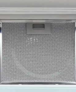 vidaXL Wall Mounted Range Hood Stainless Steel 756 m³/h 90 cm White