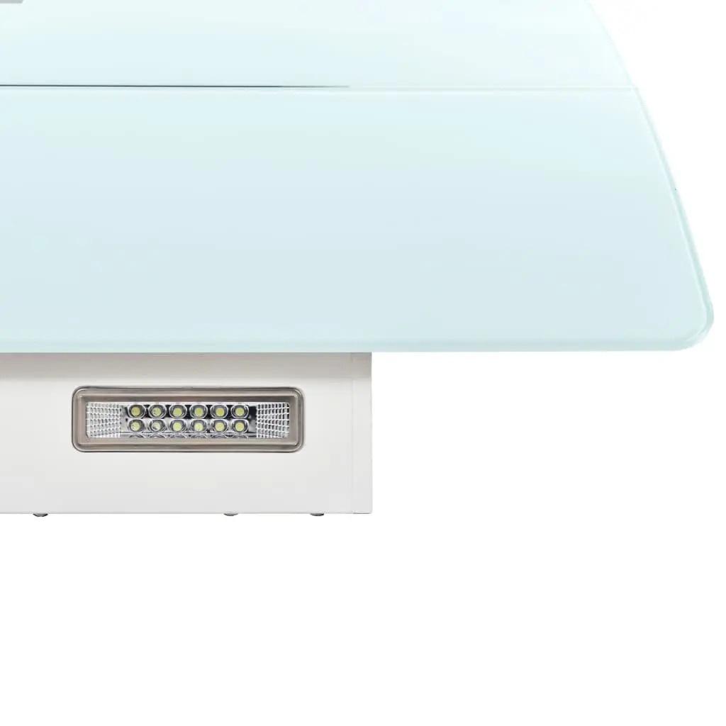 vidaXL Wall Mounted Range Hood Stainless Steel 756 m³/h 90 cm White