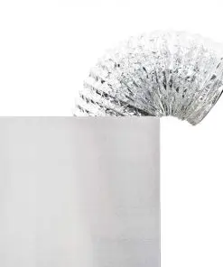 vidaXL Wall Mounted Range Hood Stainless Steel 756 m³/h 90 cm White