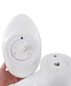 vidaXL Full Body Male Mannequin with Glass Base Glossy White 185 cm