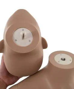 vidaXL Sexy Female Mannequin with Glass Base Beige 180 cm