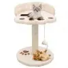 vidaXL Cat Tree with Sisal Scratching Post 40 cm Beige and Brown