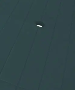 vidaXL 5 Piece Outdoor Dining Set Plastic Green