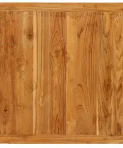 vidaXL Bar Table Solid Reclaimed Teak 60x60x107 cm