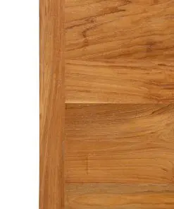 vidaXL Bar Table Solid Reclaimed Teak 120x58x106 cm