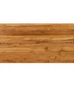 vidaXL Bar Table Solid Reclaimed Teak 150x70x106 cm
