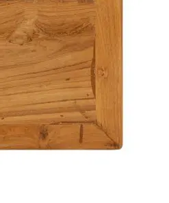 vidaXL Bar Table Solid Reclaimed Teak 150x70x106 cm