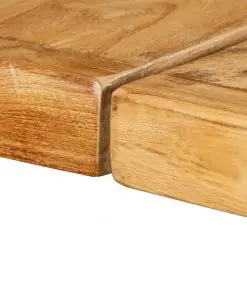 vidaXL Bar Table Solid Reclaimed Teak 150x70x106 cm