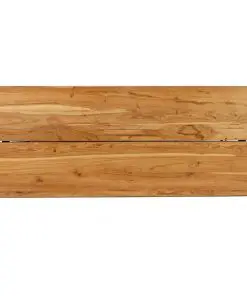 vidaXL Bar Table Solid Reclaimed Teak 180x70x107 cm