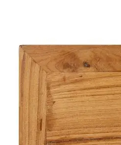 vidaXL Bar Table Solid Reclaimed Teak 180x70x107 cm