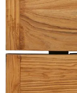 vidaXL Bar Table Solid Reclaimed Teak 180x70x107 cm