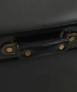 vidaXL Coffee Table MDF and Steel 102x51x48 cm