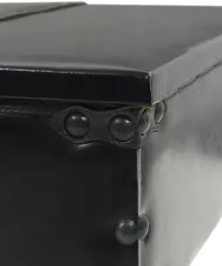 vidaXL Coffee Table MDF and Fir Wood 110x55x43 cm