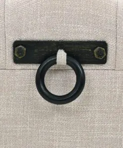 vidaXL Storage Bench Set 3 pcs 112x37x45 cm Solid Wood and Steel