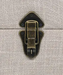 vidaXL Storage Bench Set 3 pcs 112x37x45 cm Solid Wood and Steel