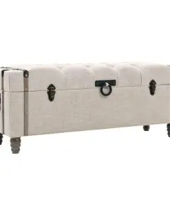 vidaXL Storage Bench Set 3 pcs 112x37x45 cm Solid Wood and Steel