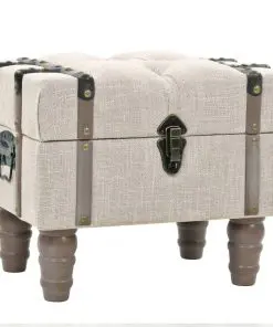 vidaXL Storage Bench Set 3 pcs 112x37x45 cm Solid Wood and Steel