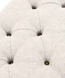 vidaXL Storage Bench 120x40x50cm Solid Wood and MDF