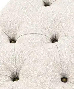 vidaXL Storage Bench 120x40x50cm Solid Wood and MDF