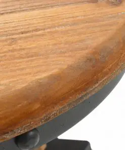 vidaXL Bar Stools 2 pcs Solid Fir Wood