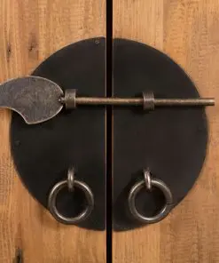 vidaXL Bathroom Vanity Cabinet Solid Recycled Pinewood 70x32x63 cm