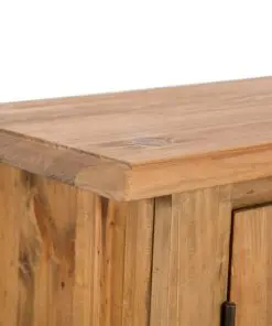 vidaXL Bathroom Vanity Cabinet Solid Recycled Pinewood 70x32x63 cm