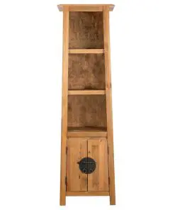 vidaXL Freestanding Bathroom Cabinet Solid Recycled Pinewood