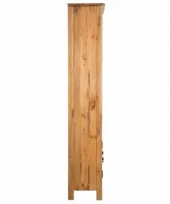 vidaXL Freestanding Bathroom Cabinet Solid Recycled Pinewood