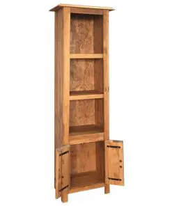 vidaXL Freestanding Bathroom Cabinet Solid Recycled Pinewood