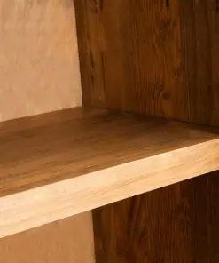 vidaXL Bathroom Side Cabinet Solid Recycled Pinewood 59x32x80 cm